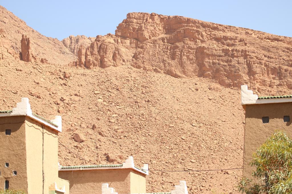 Kasbah Hotel Camping Jurassique Ifri Exterior photo